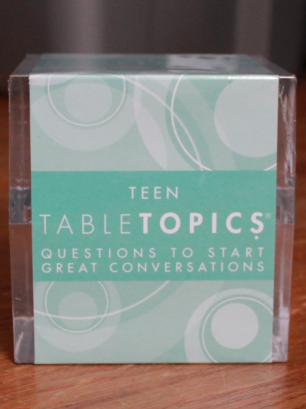TableTopics Teen Edition Conversation Card Game